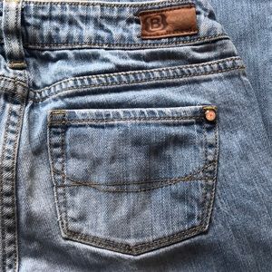 Juniors Laguna bootcut bullhead jeans size 1 long